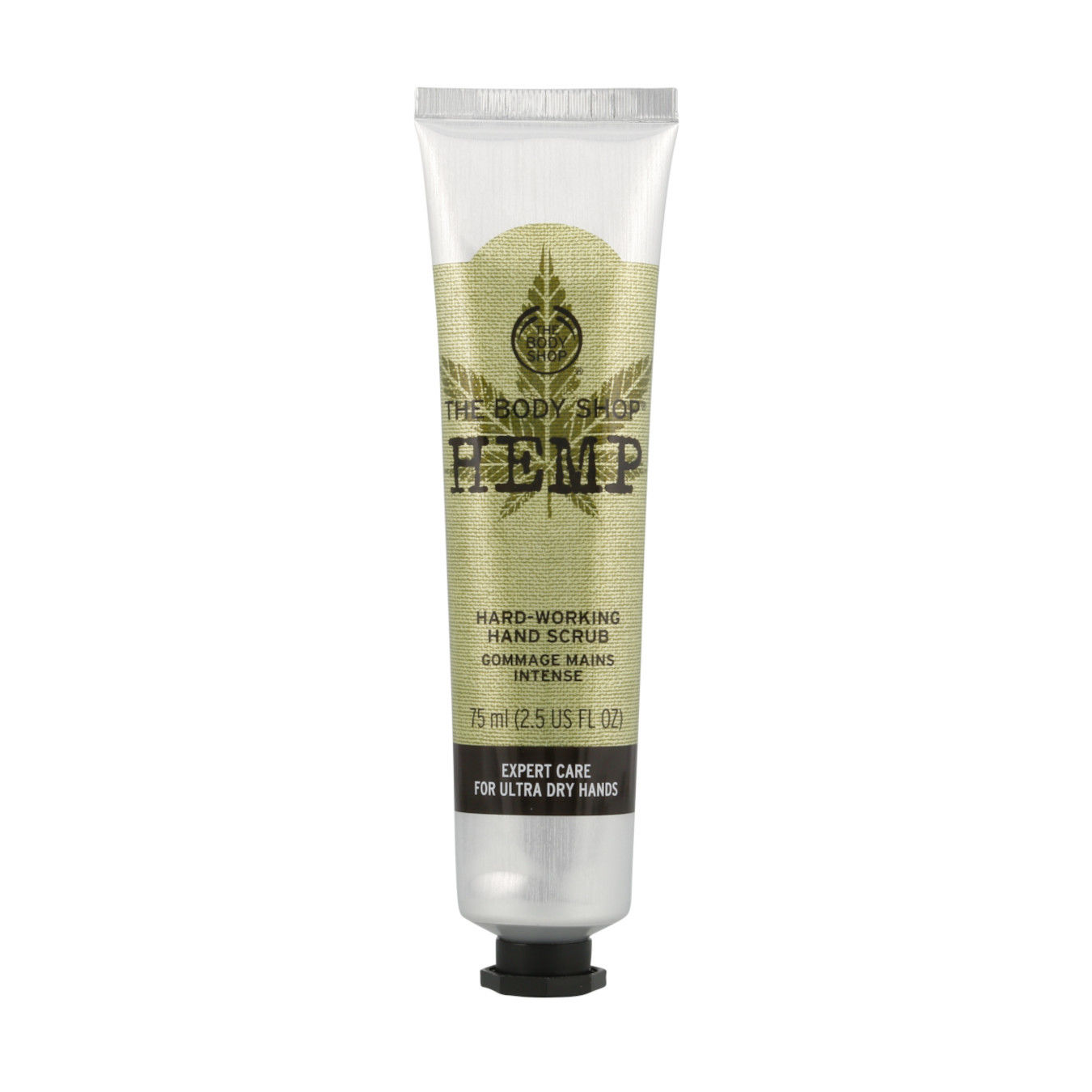 The Body Shop Hemp Hard-Working Hand Scrub von The Body Shop