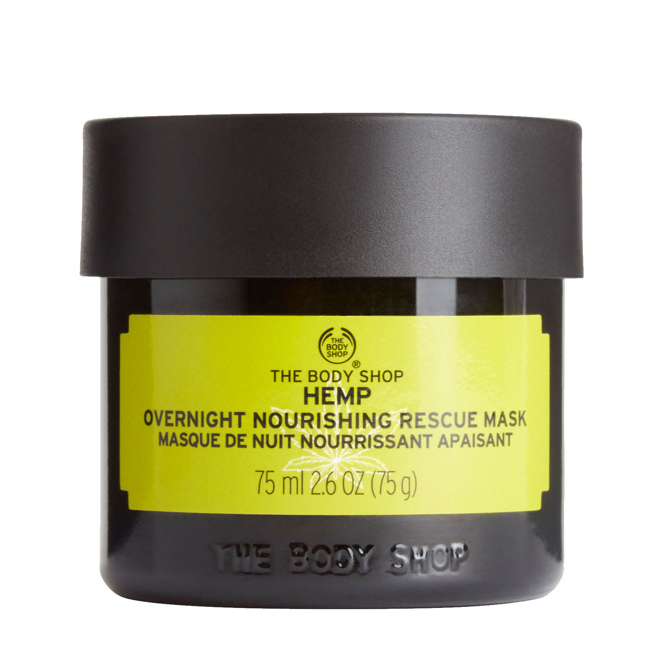 The Body Shop Hemp Overnight Nourishing Rescue Mask von The Body Shop