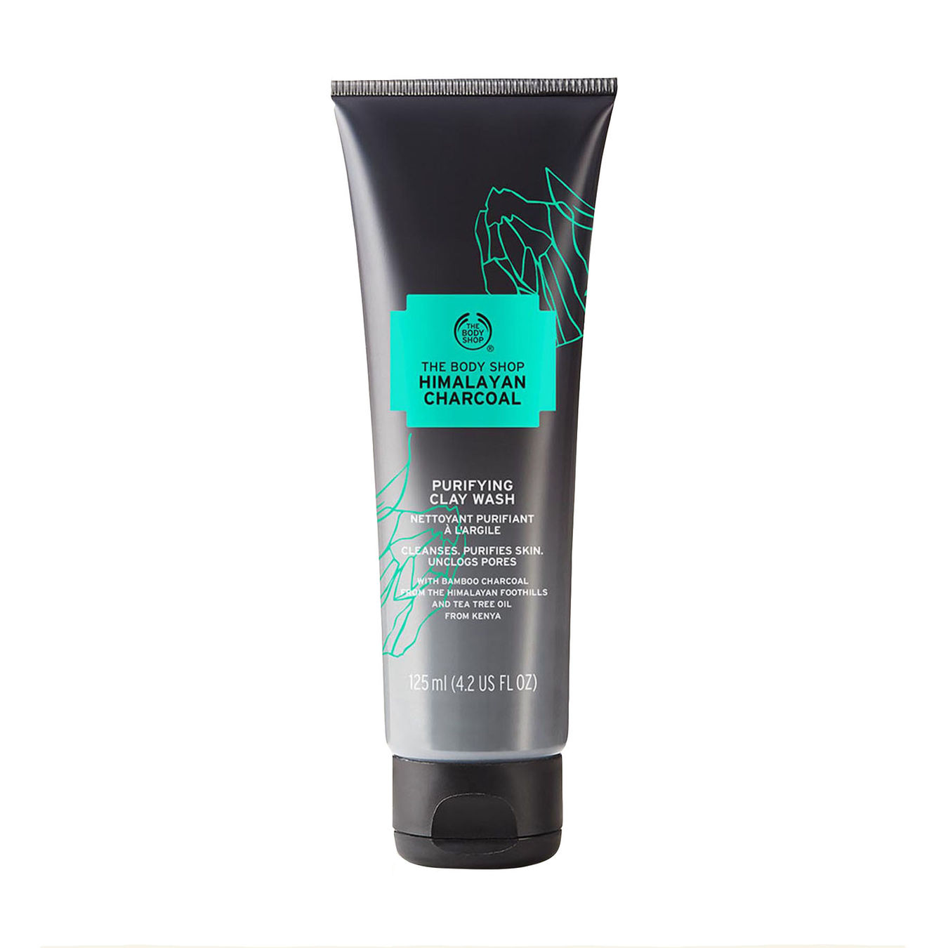 The Body Shop Himalayan Charcoal Purifying Clay Wash 125ml Damen The Body Shop Himalayan Charcoal Purifying Clay Wash 125ml Damen von The Body Shop
