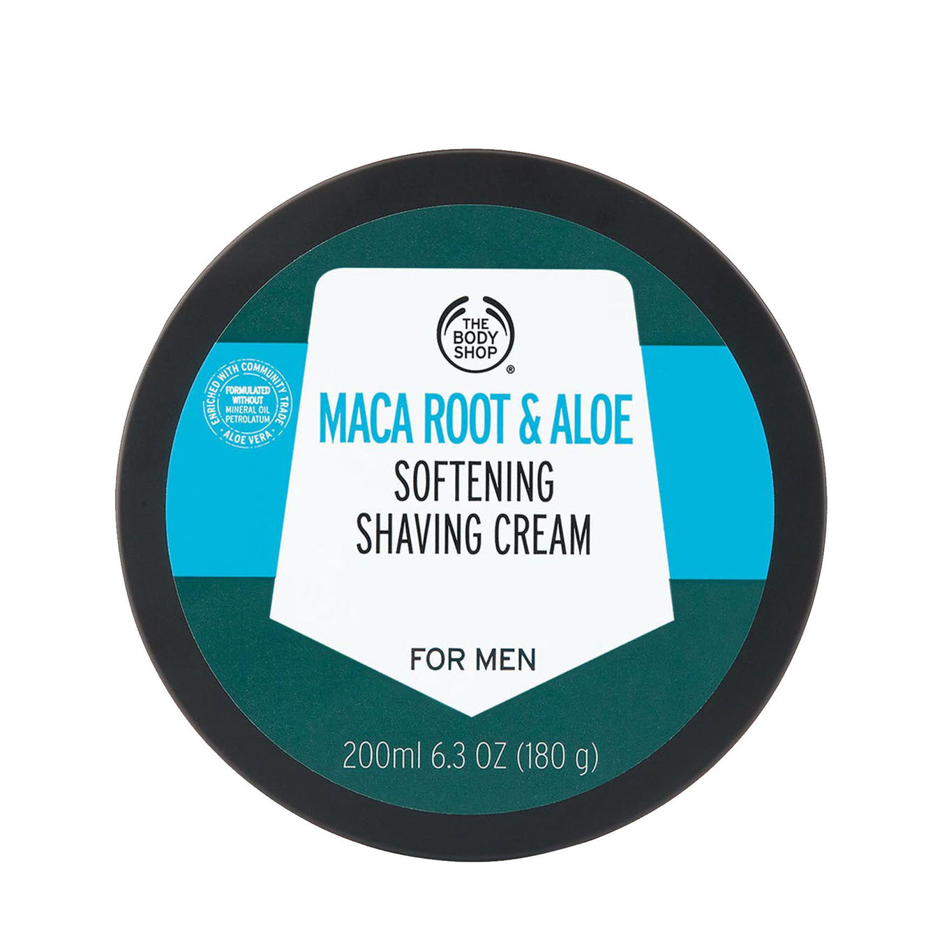 The Body Shop Maca Root & Aloe Softening Shaving Cream The Body Shop Maca Root & Aloe Softening Shaving Cream von The Body Shop