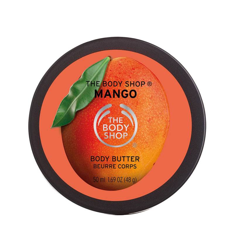 The Body Shop Mango Body Butter 50ml Damen von The Body Shop