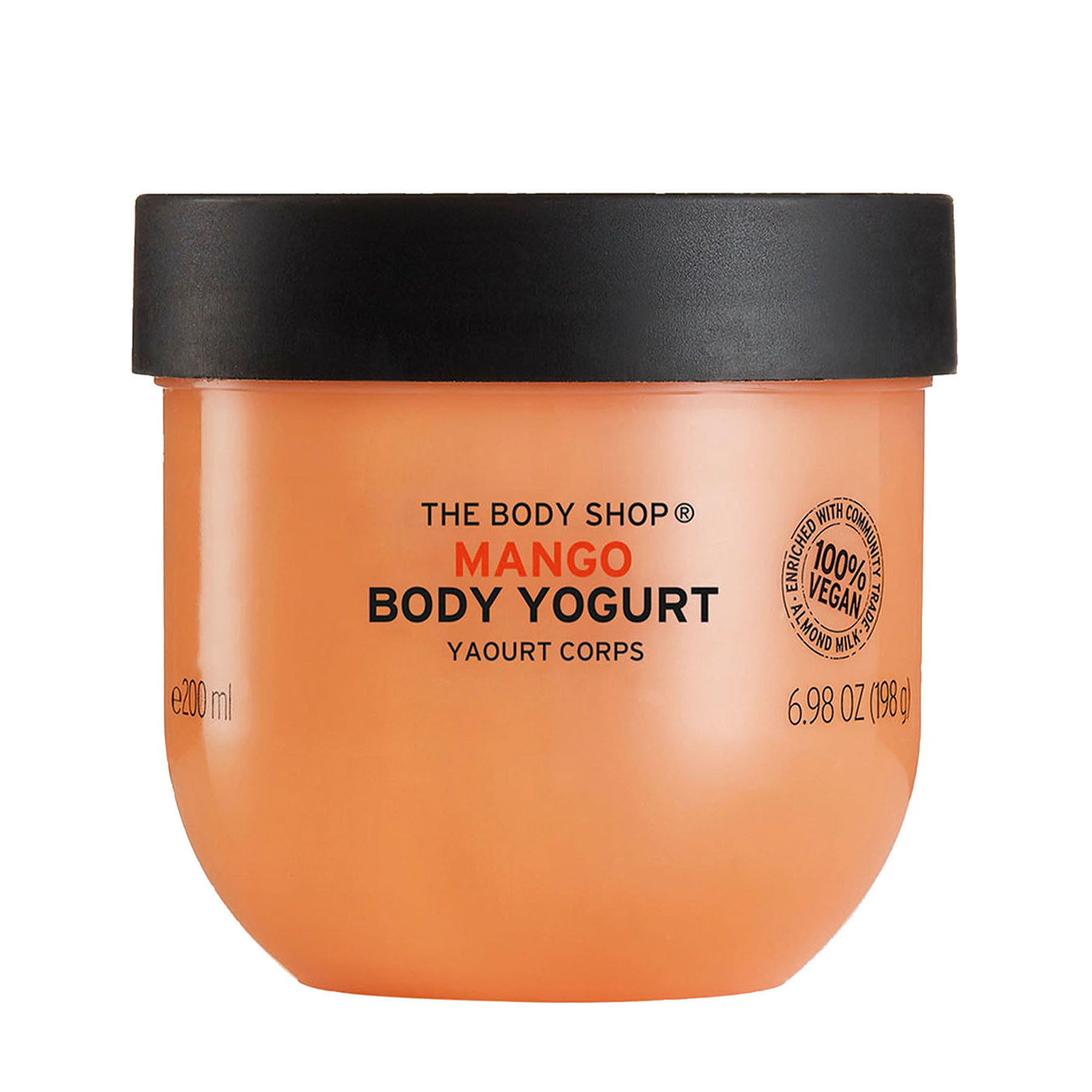 The Body Shop Mango Body Yogurt 200ml Damen von The Body Shop