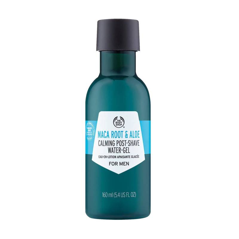 The Body Shop Moca Root & Aloe Calming Post-Shave Watergel for Men von The Body Shop