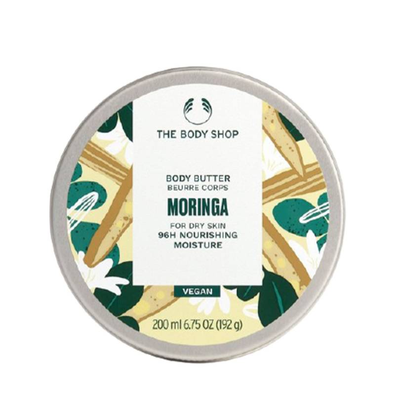 The Body Shop Moringa Body Butter 200ml Damen von The Body Shop