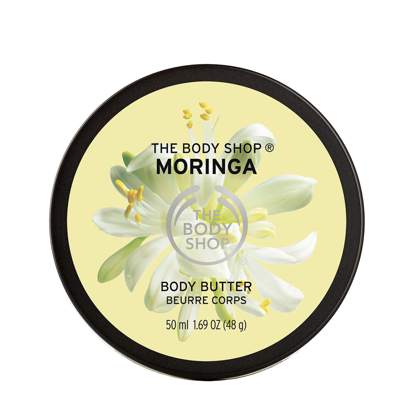 The Body Shop Moringa Body Butter 50ml Damen von The Body Shop