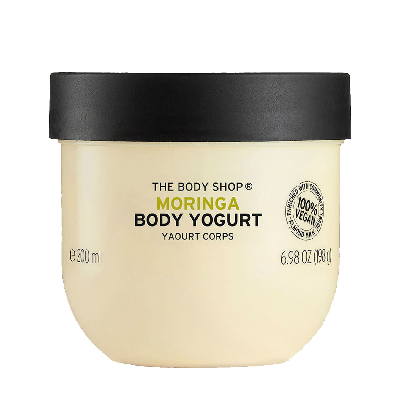 The Body Shop Moringa Body Yogurt 200ml Damen von The Body Shop