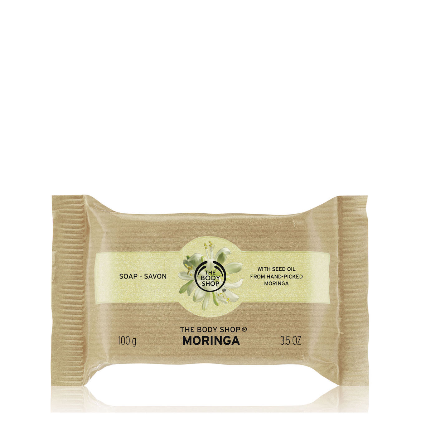 The Body Shop Moringa Soap von The Body Shop