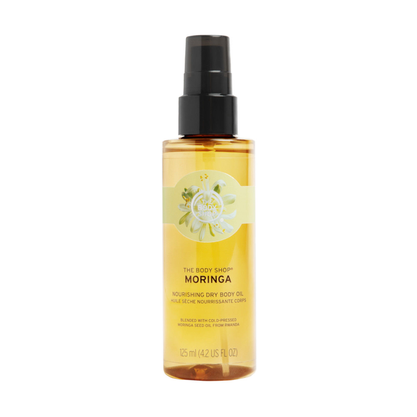 The Body Shop Morning Nourishing Dry Body Oil 125ml Damen von The Body Shop