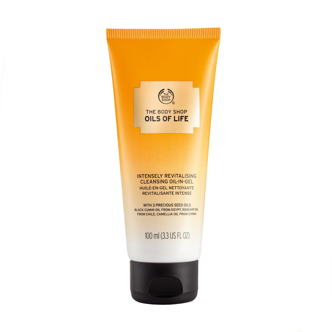 The Body Shop Oils of Life Revitalising Cleansing Oil-in-Gel 100ml Damen von The Body Shop