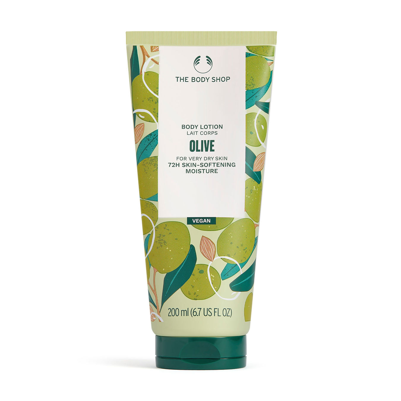 The Body Shop Olive Nourishing Body Lotion 200ml Damen The Body Shop Olive Nourishing Body Lotion 200ml Damen von The Body Shop