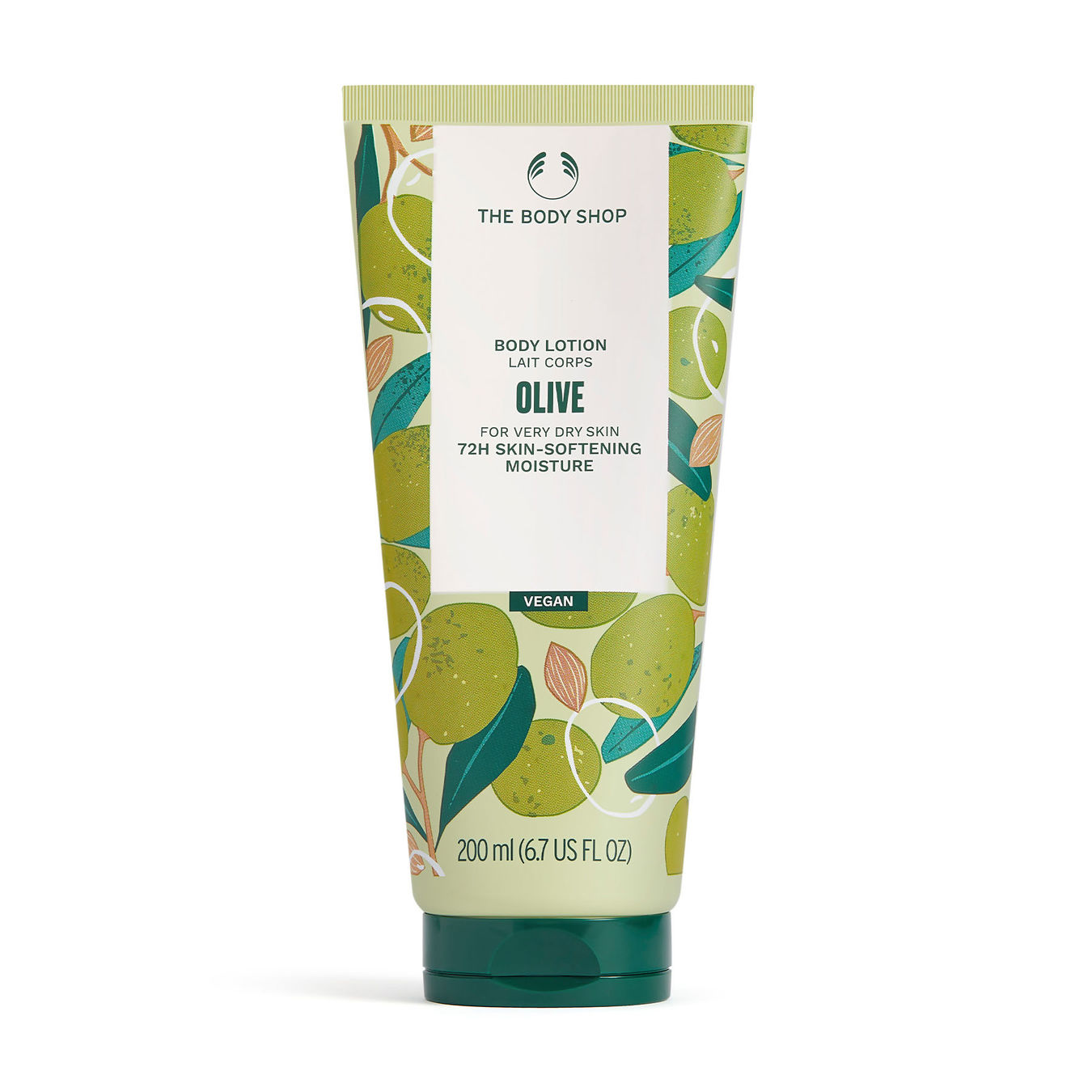 The Body Shop Olive Nourishing Body Lotion 200ml Damen von The Body Shop