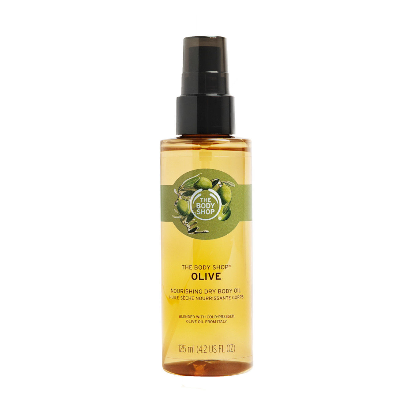 The Body Shop Olive Nourishing Dry Body Oil 125ml Damen von The Body Shop