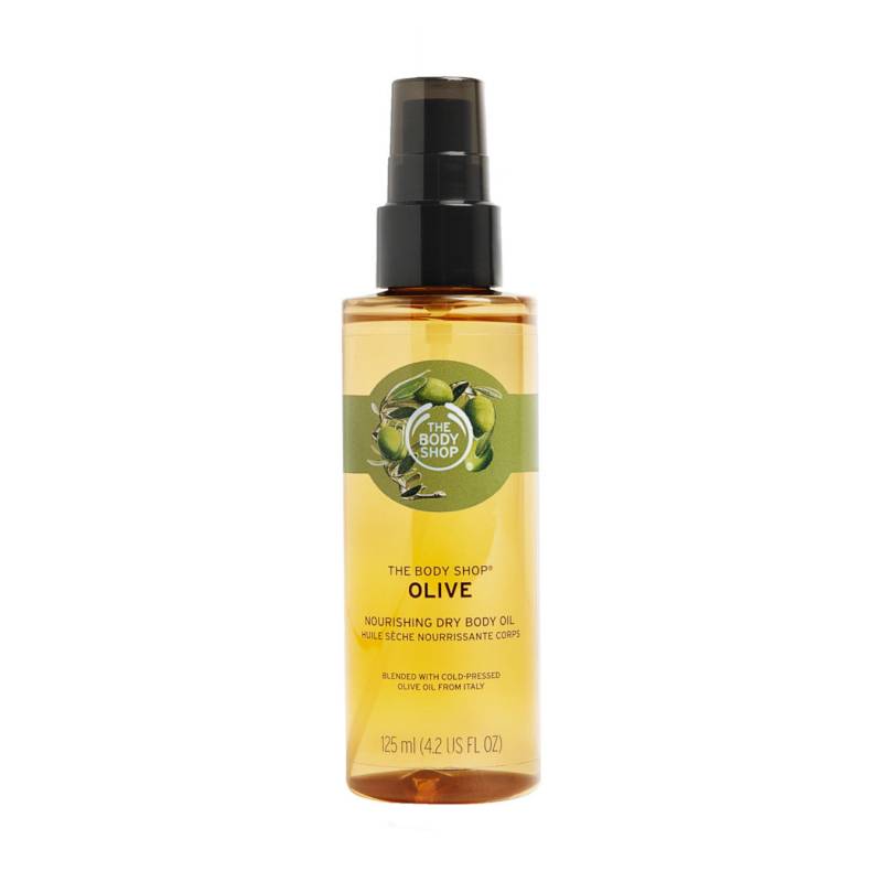 The Body Shop Olive Nourishing Dry Body Oil 125ml Damen von The Body Shop