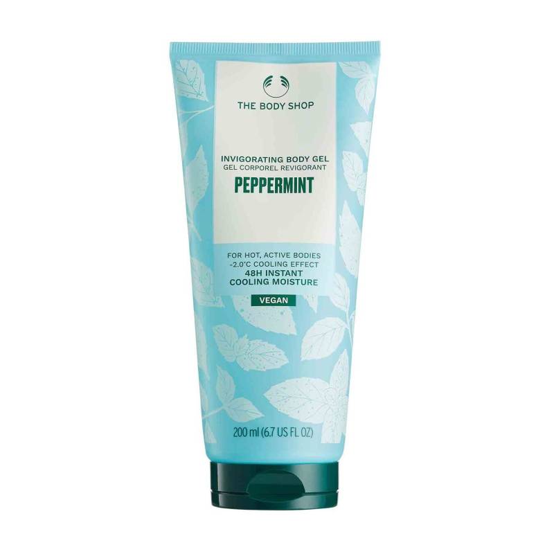 The Body Shop Peppermint Body Gel 200ml Damen von The Body Shop