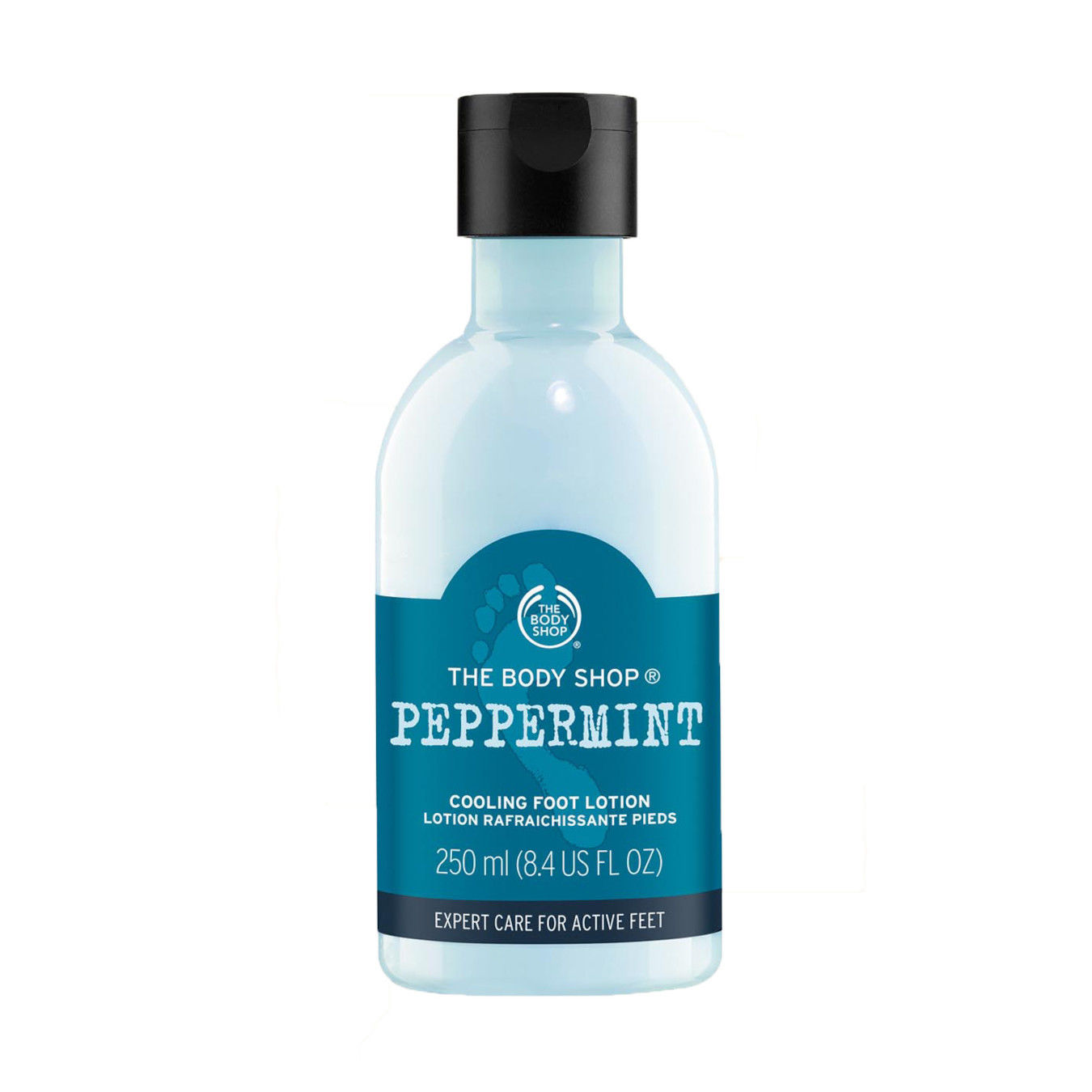 The Body Shop Peppermint Cooling Foot Fusslotion von The Body Shop