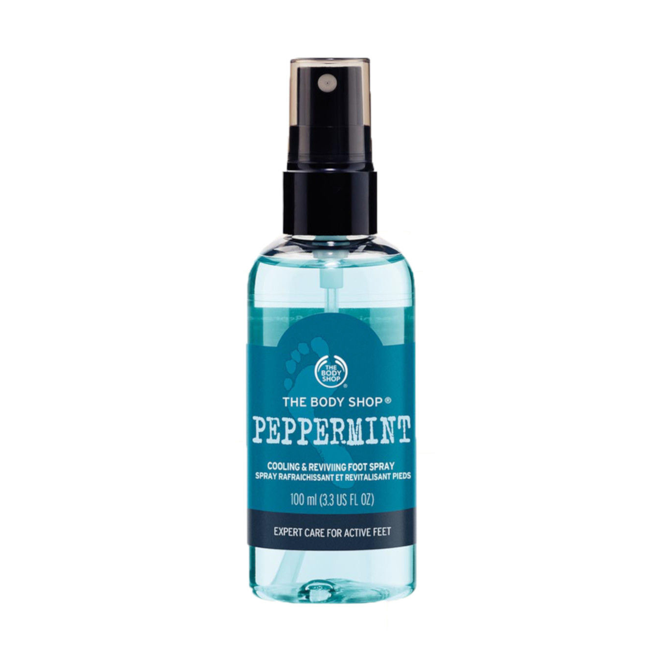 The Body Shop Peppermint Cooling & Reviving Foot Spray The Body Shop Peppermint Cooling & Reviving Foot Spray von The Body Shop