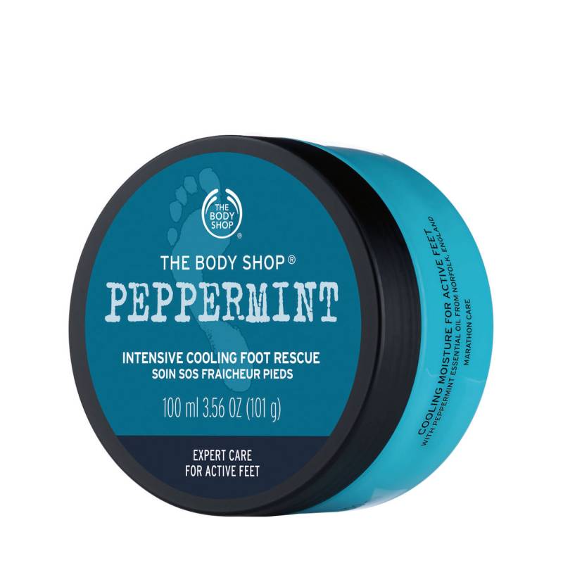 The Body Shop Peppermint Foot Cream von The Body Shop