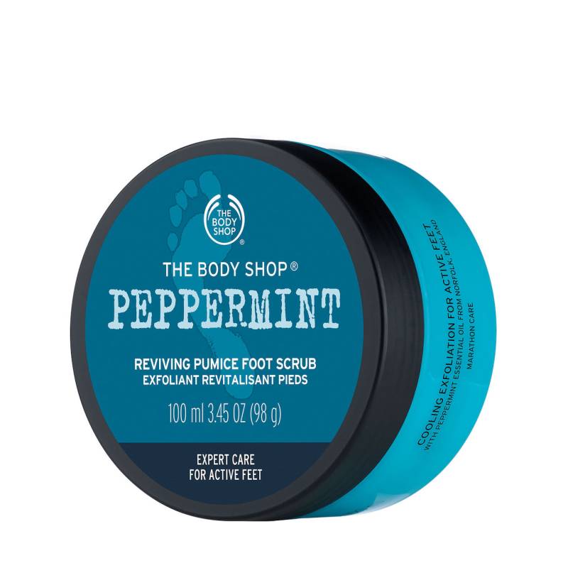 The Body Shop Peppermint Foot Peeling von The Body Shop