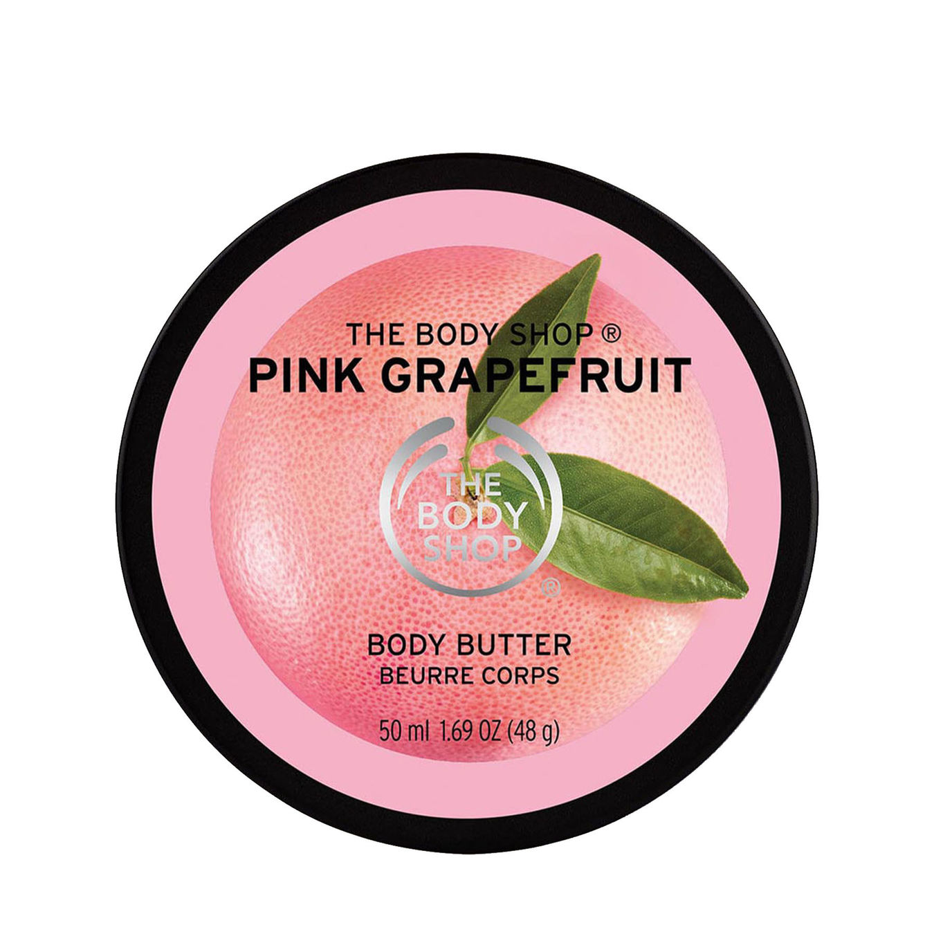 The Body Shop Pink Grapefruit Body Butter 50ml Damen von The Body Shop