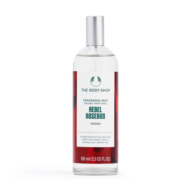 The Body Shop Rebel Rosebud Body Mist 100ml Damen von The Body Shop