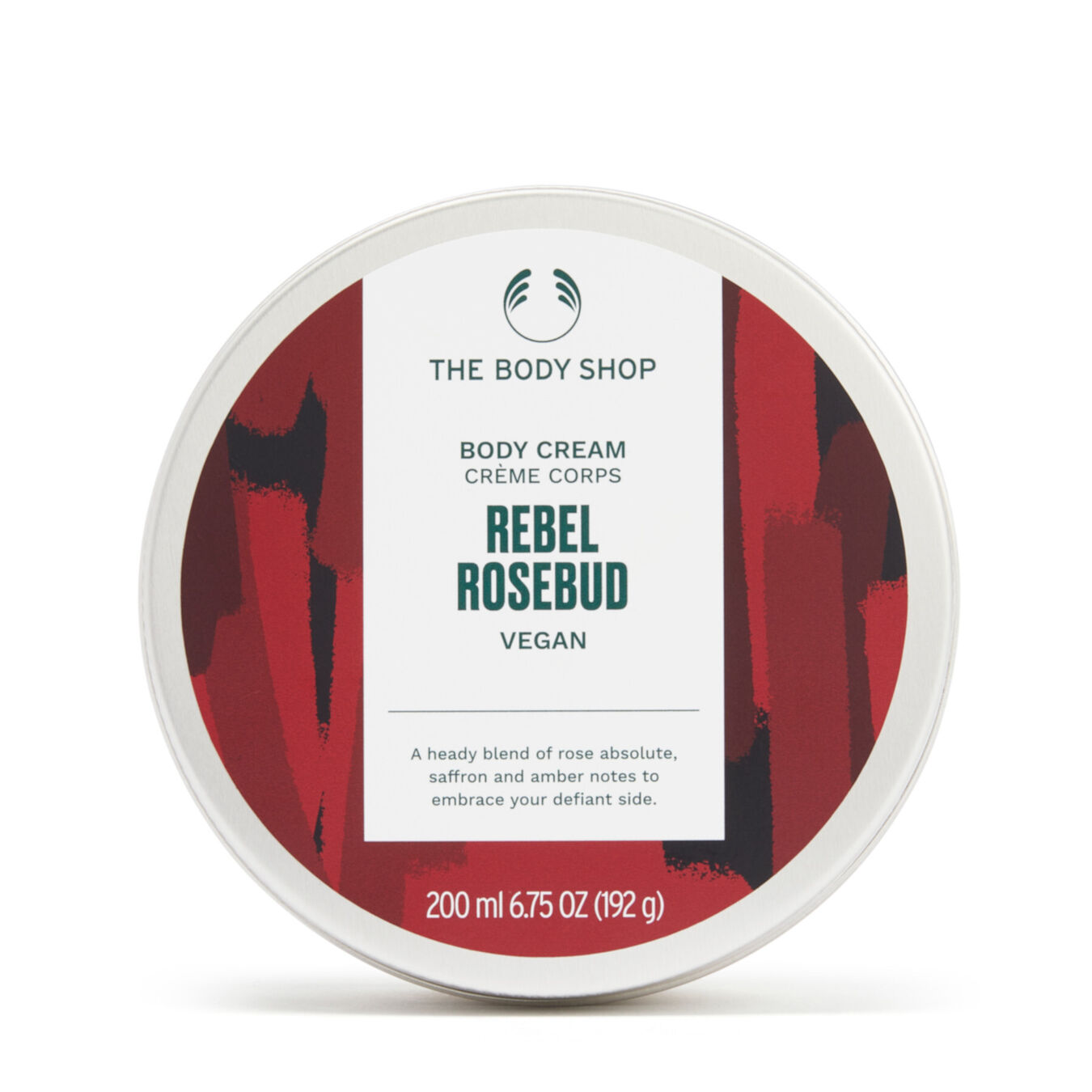 The Body Shop Rebel Rosebud Körpercreme 200ml Damen von The Body Shop