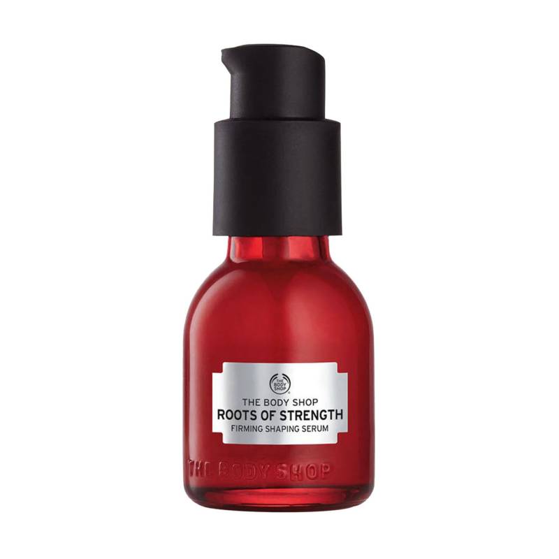 The Body Shop Roots of Strength Firming Shaping Serum 30ml Damen von The Body Shop