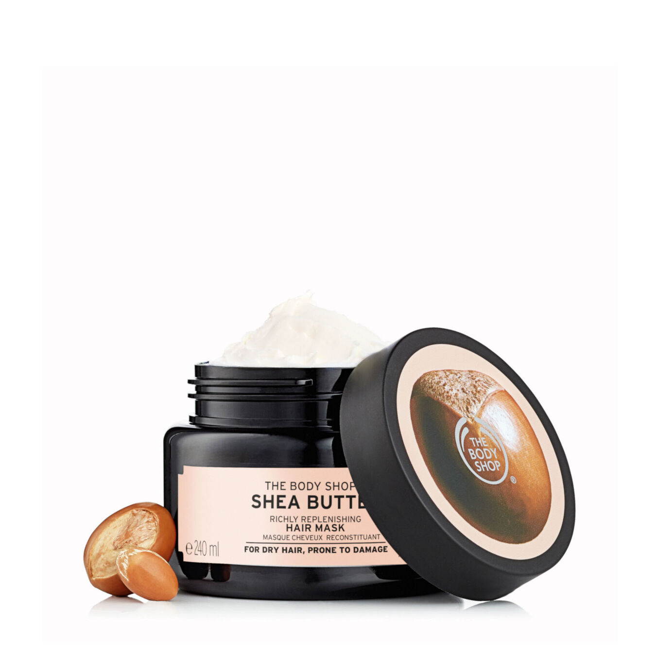 The Body Shop Shea Butter Richly Replenishing Hair Mask von The Body Shop