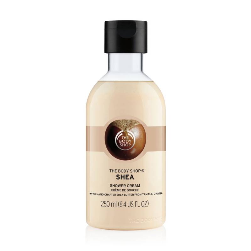 The Body Shop Shea Shower Cream 250ml Damen von The Body Shop