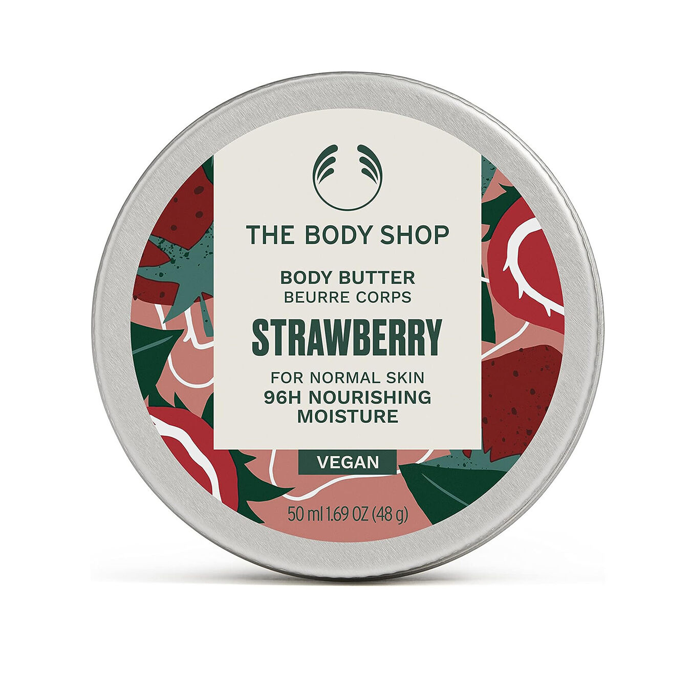 The Body Shop Strawberry Body Butter 50ml Damen The Body Shop Strawberry Body Butter 50ml Damen von The Body Shop