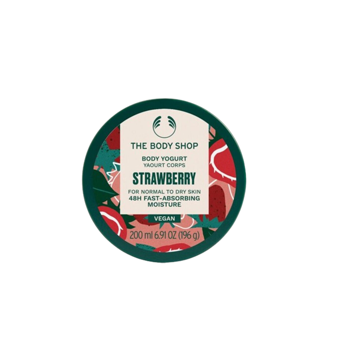 The Body Shop Strawberry Body Yogurt 200ml Damen von The Body Shop