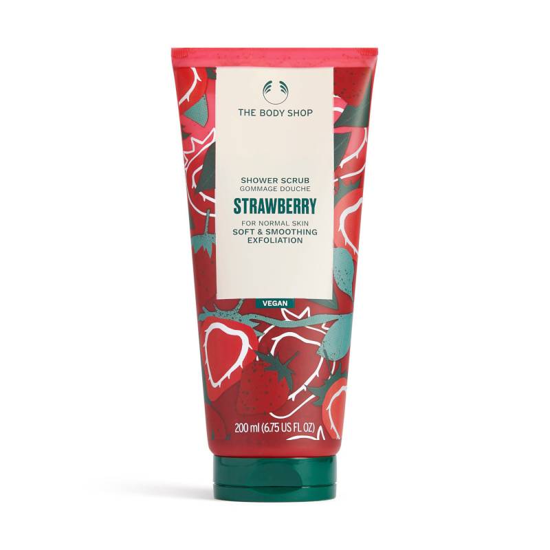 The Body Shop Strawberry Shower Scrub von The Body Shop