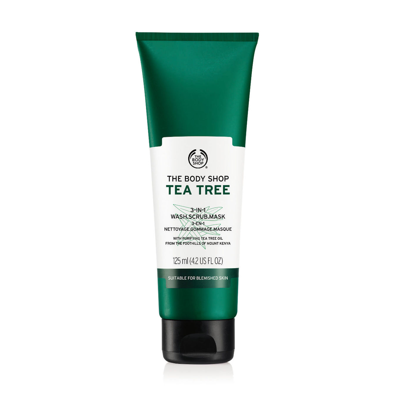 The Body Shop Tea Tree 3-in-1 Wash Scrub Mask von The Body Shop