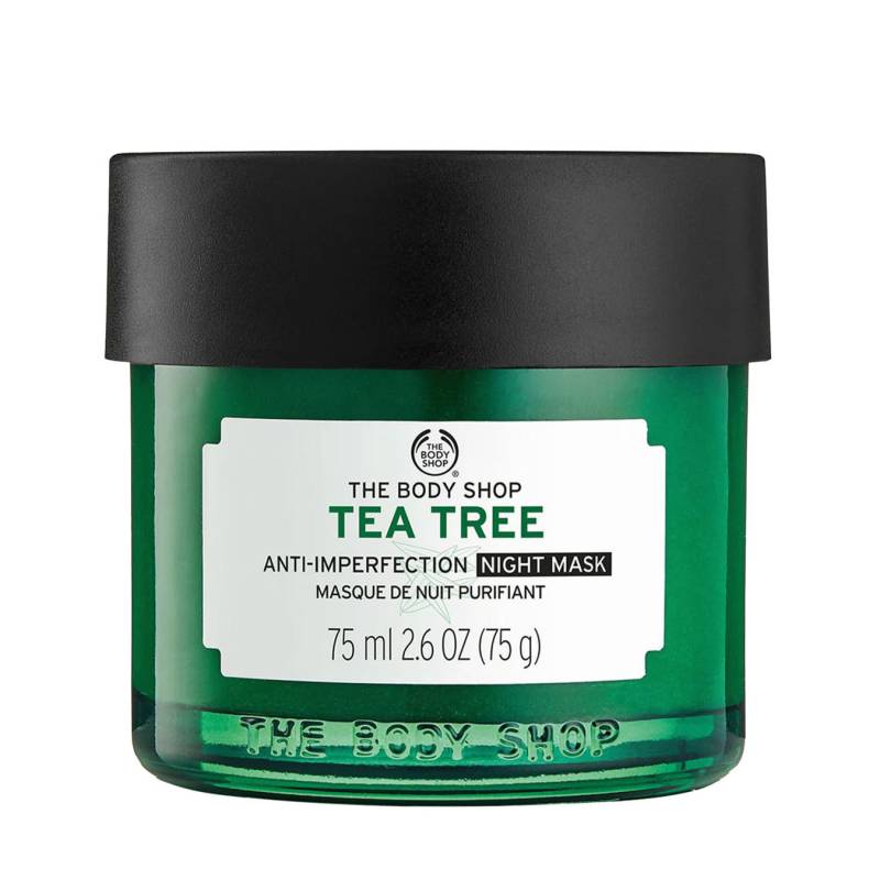 The Body Shop Tea Tree Anti-Imperfection Night Mask von The Body Shop