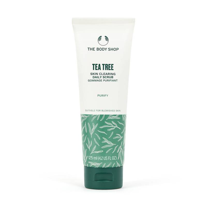 The Body Shop Tea Tree Face Scrub von The Body Shop