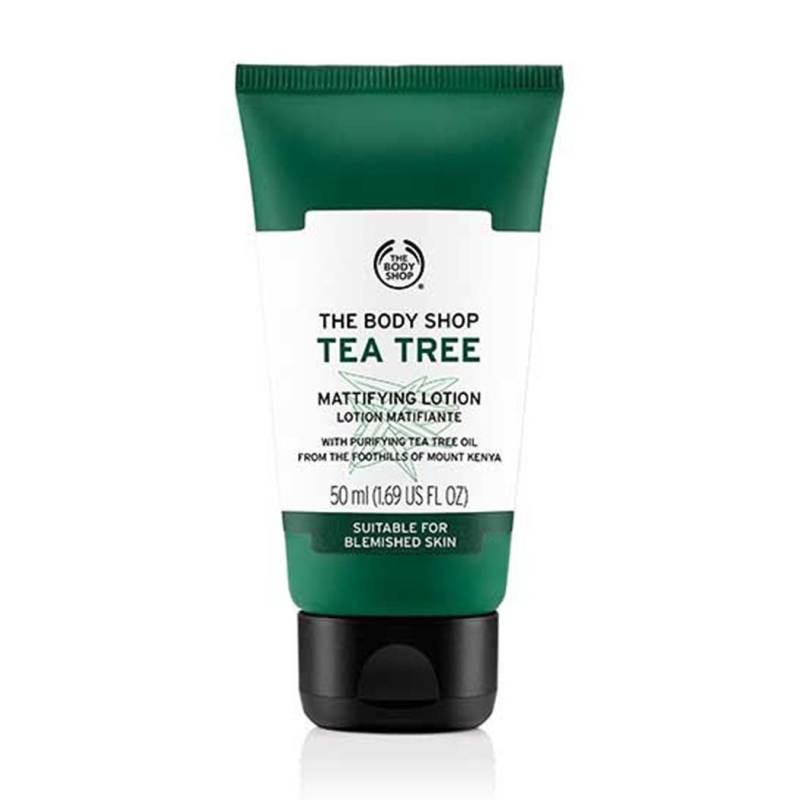 The Body Shop Tea Tree Mattifying Lotion 50ml Damen von The Body Shop