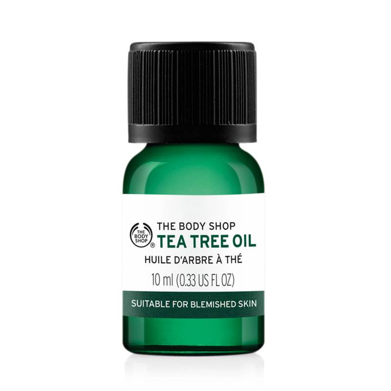 The Body Shop Tea Tree Oil 10ml Damen von The Body Shop