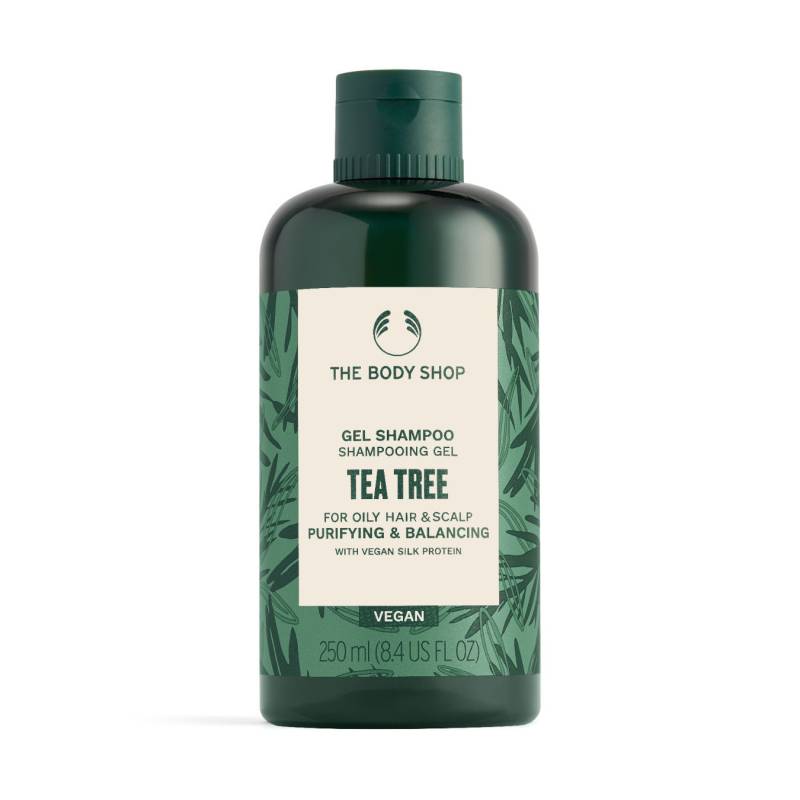 The Body Shop Tea Tree Purifying & Balancing Gel Shampoo von The Body Shop