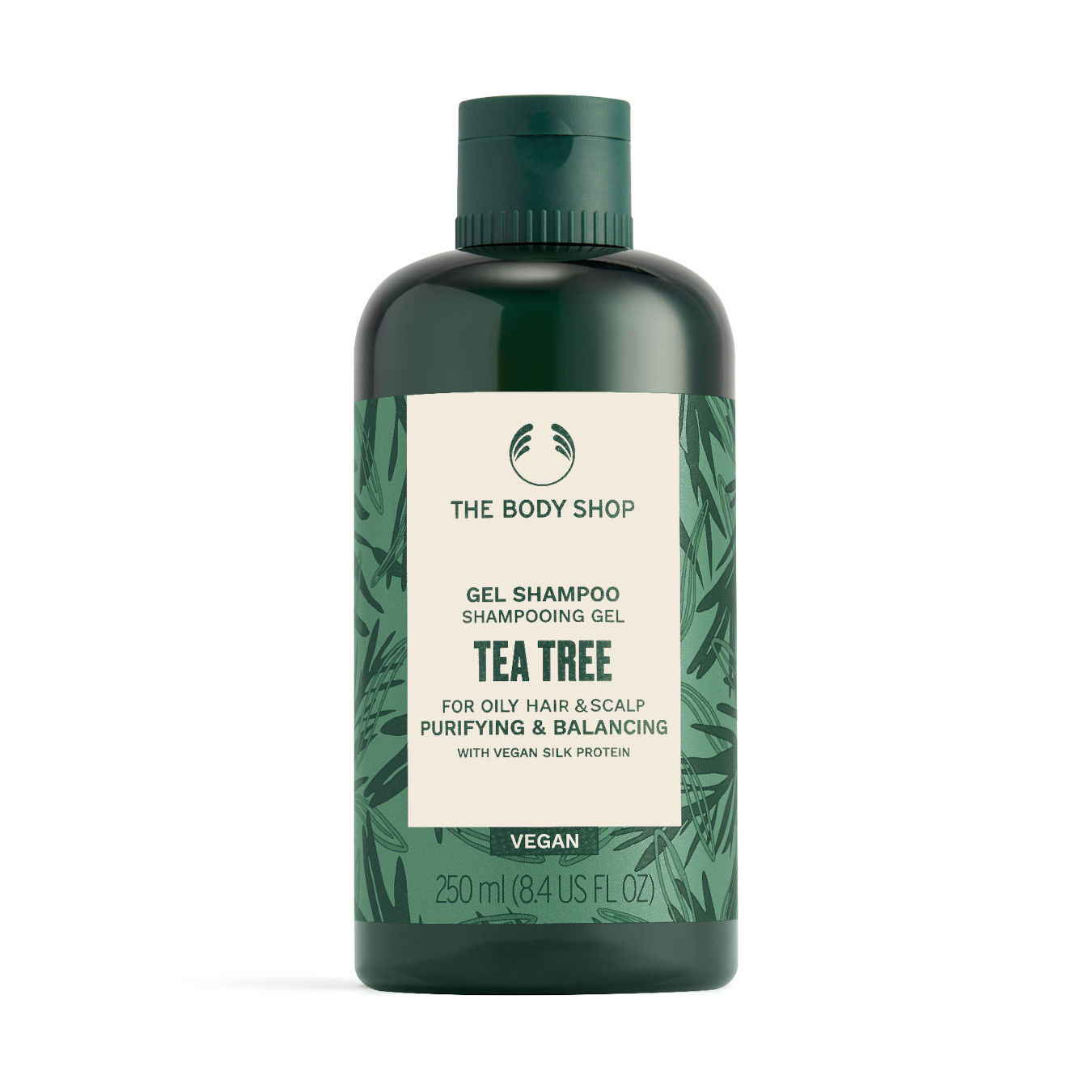 The Body Shop Tea Tree Purifying & Balancing Gel Shampoo The Body Shop Tea Tree Purifying & Balancing Gel Shampoo von The Body Shop