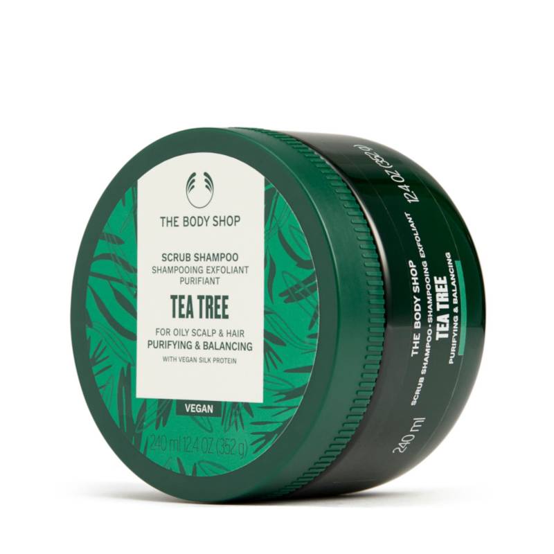 The Body Shop Tea Tree Purifying & Balancing Hair & Scalp Scrub von The Body Shop