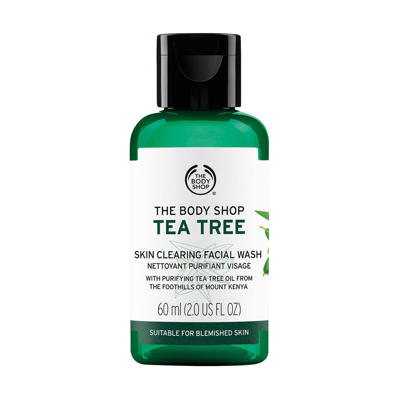 The Body Shop Tea Tree Skin Clearing Facial Wash 60ml Damen von The Body Shop