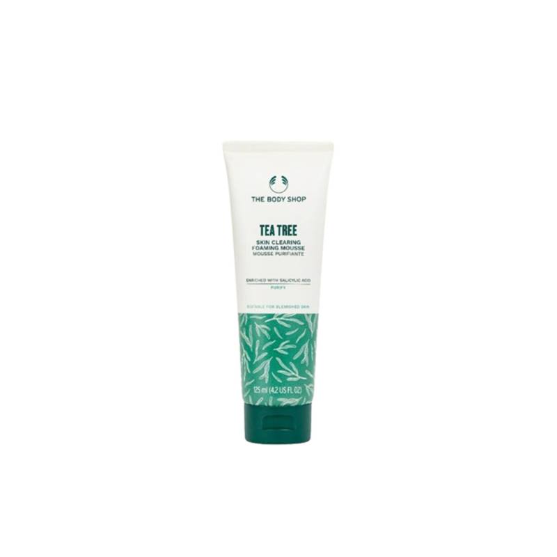 The Body Shop Tea Tree Skin Clearing Foaming Cleanser 125ml Damen von The Body Shop