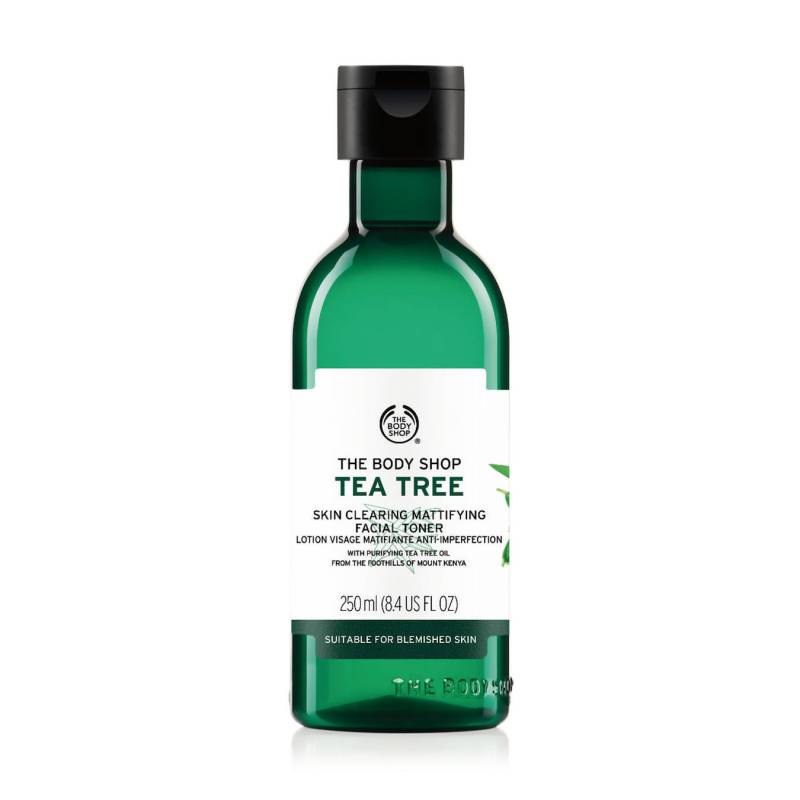 The Body Shop Tea Tree Skin Clearing Mattifying Facia 250ml Damen von The Body Shop