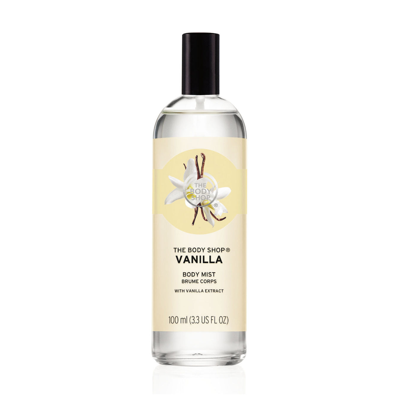 The Body Shop Vanilla Body Mist 100ml Damen von The Body Shop