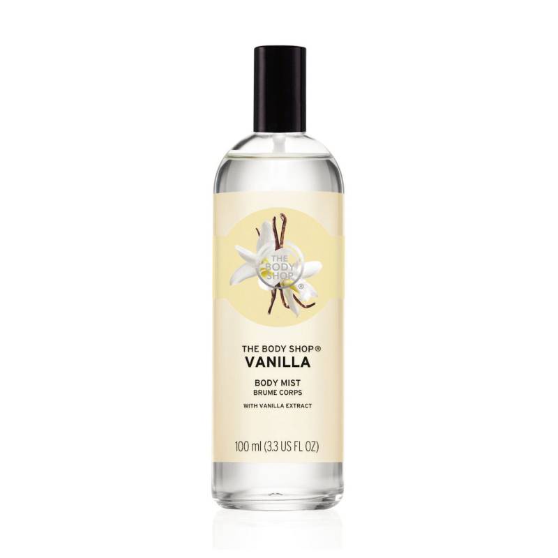 The Body Shop Vanilla Body Mist 100ml Damen von The Body Shop