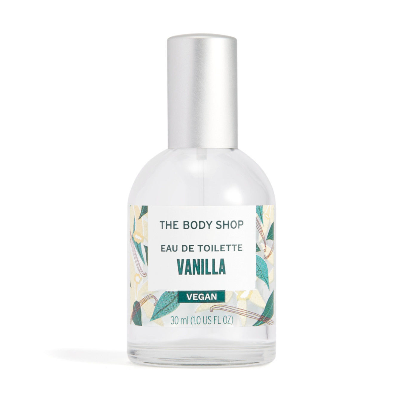 The Body Shop Vanilla Eau de Toilette 30ml Damen von The Body Shop