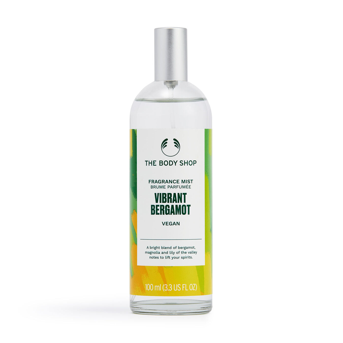 The Body Shop Vibrant Bergamot Body Mist 100ml Damen von The Body Shop