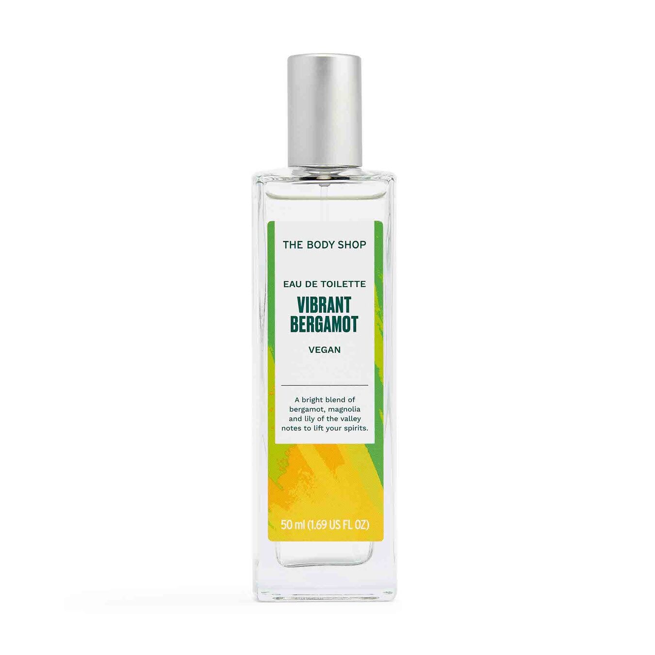 The Body Shop Vibrant Bergamot Eau de Toilette 50ml Damen von The Body Shop