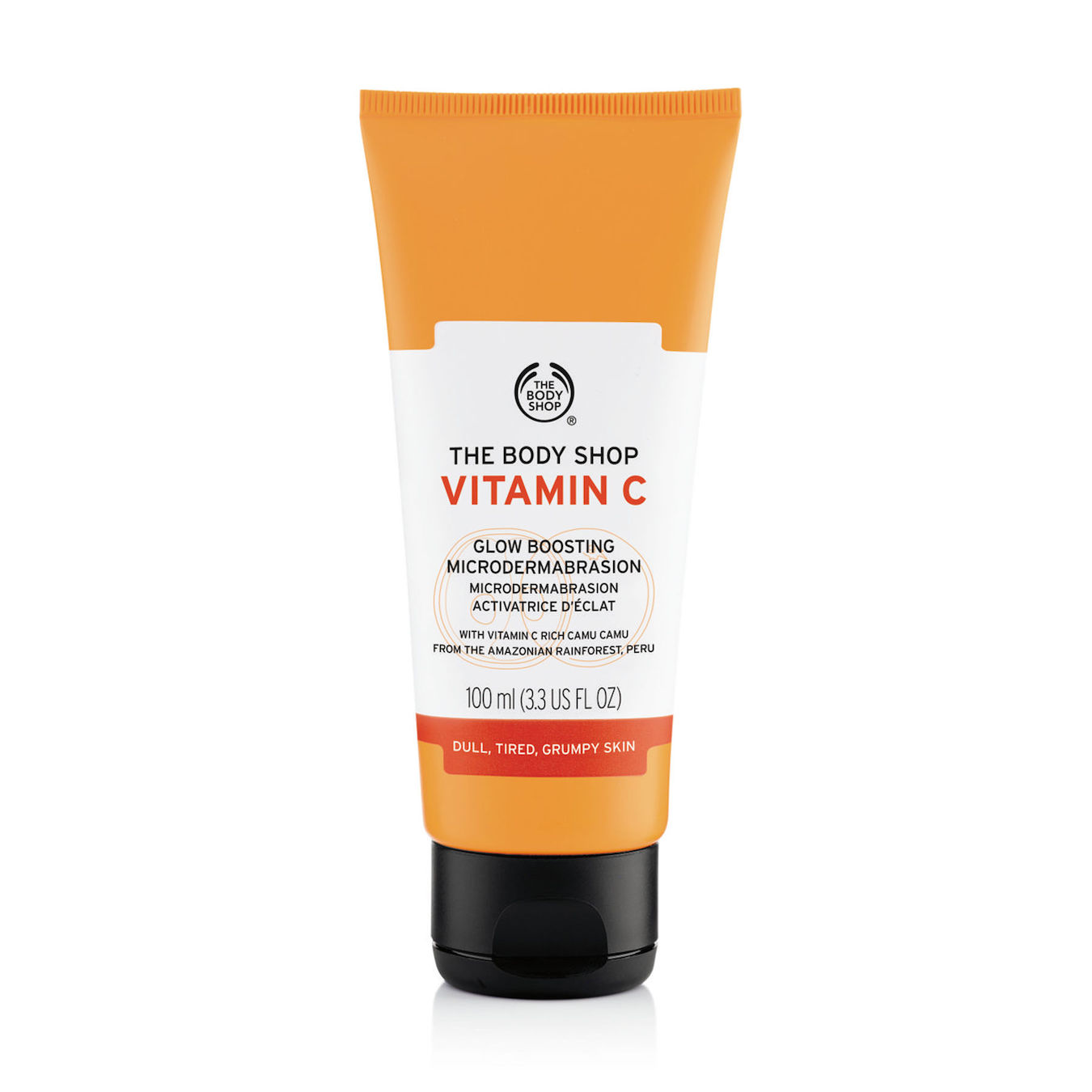 The Body Shop Vitamin C Glow Boosting Microdermabrasio von The Body Shop