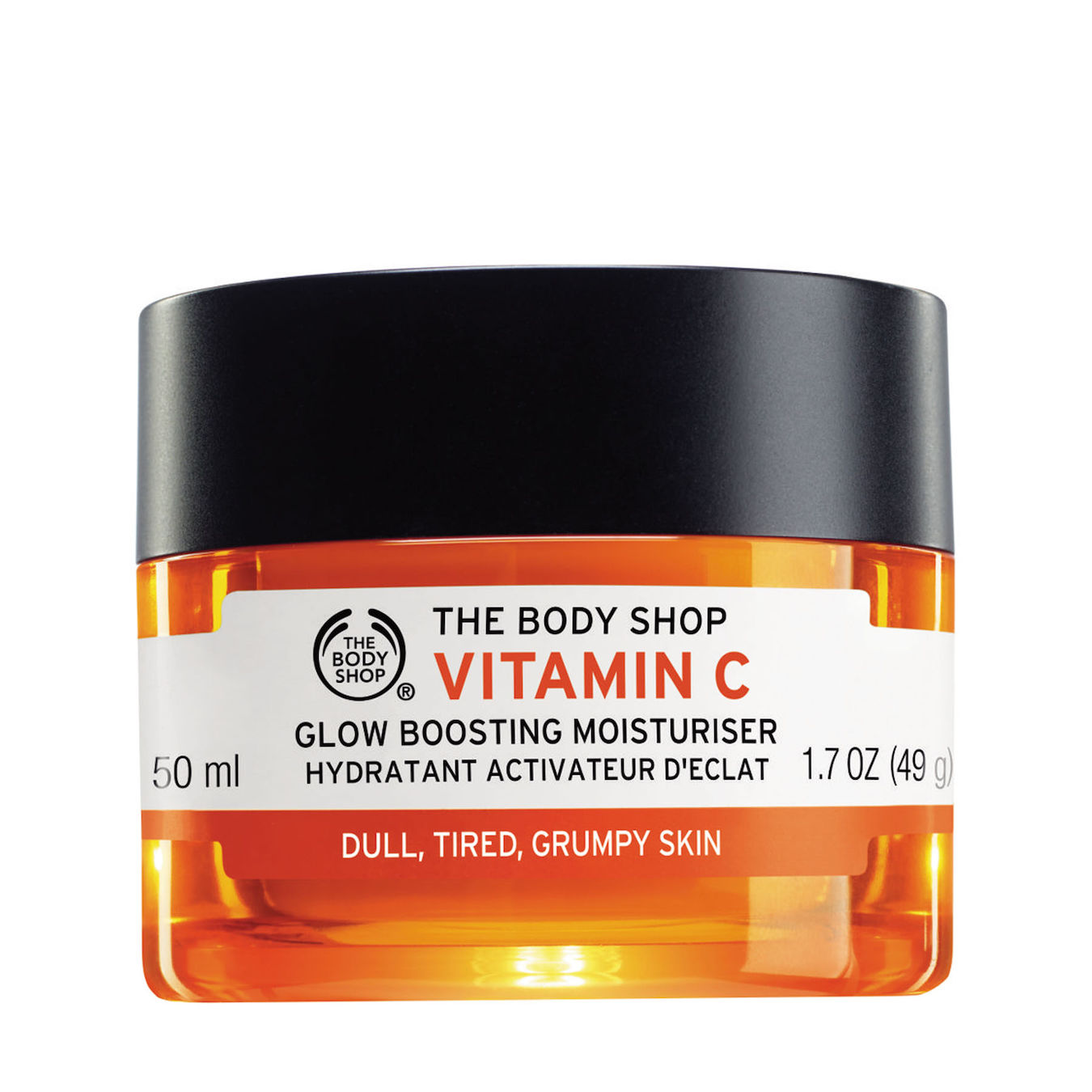 The Body Shop Vitamin C Glow Boosting Moisturiser 50ml Damen von The Body Shop