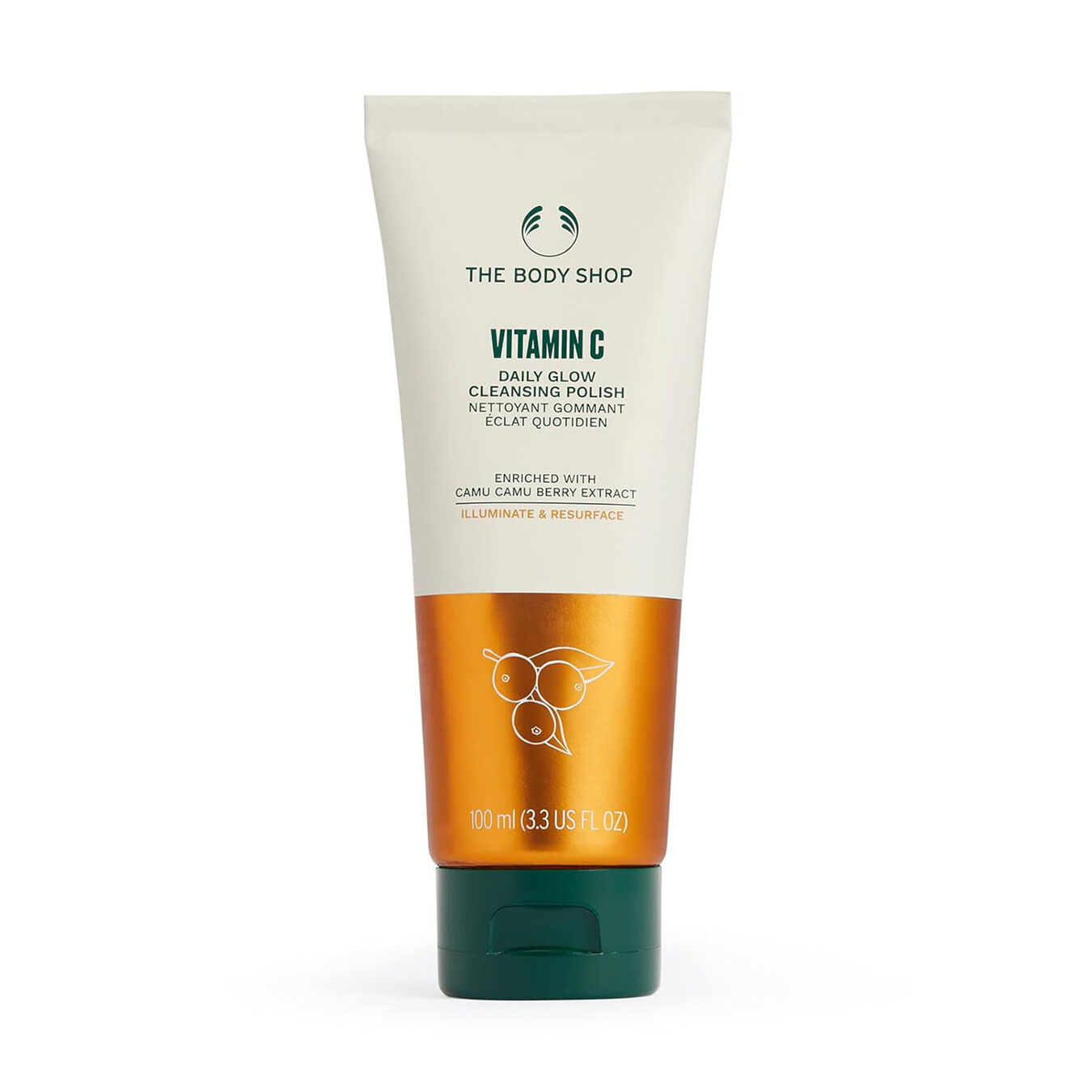 The Body Shop Vitamin C VITAMIN C Daily Glow Cleansing Polish The Body Shop Vitamin C VITAMIN C Daily Glow Cleansing Polish von The Body Shop